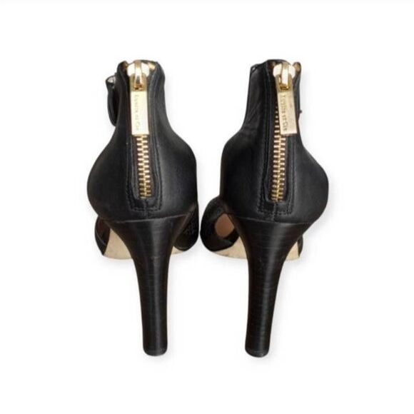 LOUISE ET CIE OLIVIA 2 BLACK BOOTIE HEEL SZ.10 EUC. - Picture 5 of 9